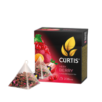 Curtis Very Berry սև թեյ բրգաձև ծրարիկով