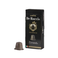 De Roccis Cremoso պարկուճային սուրճ 10 հատ
