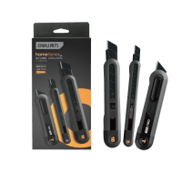 Deli Home Series technical knife set 9mm 18mm T-shaped