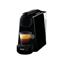 Delonghi Nespresso Essenza Mini black capsule coffee machine