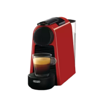 Delonghi Nespresso Essenza mini red capsule coffee machine