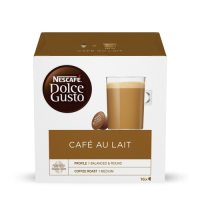 Dolce Gusto Cafe Au Lait coffee capsules
