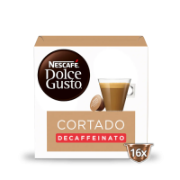 Dolce Gusto Espresso Cortado Decafeinato  coffee capsules 16 pcs