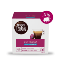 Dolce Gusto Espresso Decaffeinato капсульный кофе 16 шт