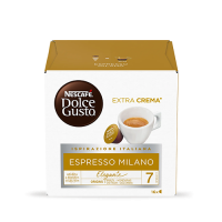 Dolce Gusto Espresso Milano coffee capsules 16pcs
