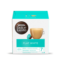 Dolce Gusto Flat white  coffee capsules