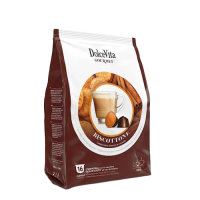 Dolce Vita Biscottone coffee capsules 16 pcs