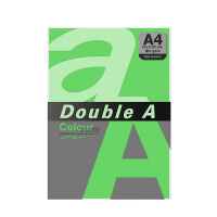 Թուղթ A4 Կանաչ Double A - Գունավոր Թուղթ Ա4