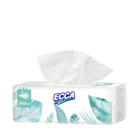 Ecca Deluxe եռաշերտ անձեռոցիկ 120 հատ