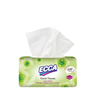 Ecca Premium двухслойные салфетки 220 листов