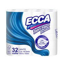 Ecca Premium զուգարանի թուղթ երկշերտ 32 հատ
