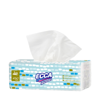 Ecca Premium трехслойные салфетки 450 листов