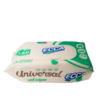 Ecca Premium влажные салфетки 120 шт