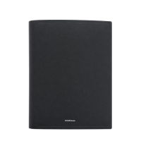 Erich Krause Plastic binder black A4