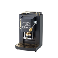 Faber Pro Deluxe paper pods coffee machine
