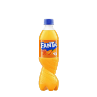 Fanta Exotic Orange carbonated drink 0.5l
