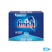 Finish таблетки для посудомоечной машины 28 шт