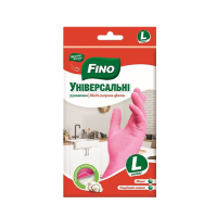 Fino резиновые перчатки L
