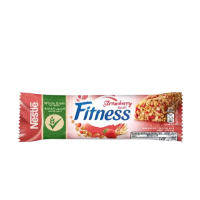 Fitness Клубничный злаковый батончик 23.5г
