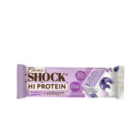 Fitness Shock Protein 30% blueberry yogurt bar 40g