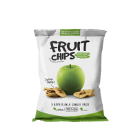 Kanach фруктовые чипсы из зеленого яблока 25гр