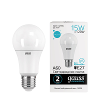 Gauss Elementary Lamp E27 1450Lm