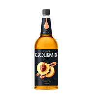 Gourmix Сироп Персик 1л