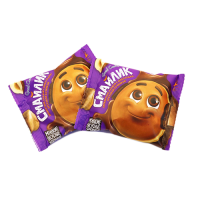 Grand Candy Սմայիլիկ շոկոլադի միջուկով 40գ
