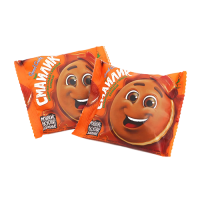 Grand Candy Սմայիլիկ իրիսի միջուկով 40գ
