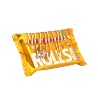 Grand Candy vanilla wafer rolls 100g
