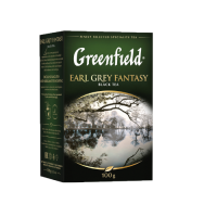 Greenfield Earl Grey Fantasy черный чай 100г