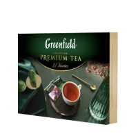 Greenfield Premium Tea Collection թեյերի հավաքածու 30 տեսակ 120 ծրարիկ