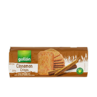 Gullon Cinnamon crisps 235g