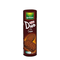 Шоколадное Печенье Gullon Mega Duo Double Cacao