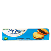 Gullon No Sugar  Added Chocolate Cream sandwich cookies 250g