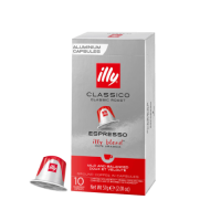illy Espresso Classico coffee capsules 10pcs