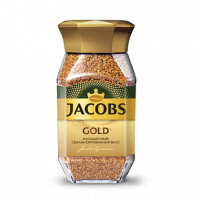 Кофе растворимый Jacobs Gold 95г  - Якобс Голд