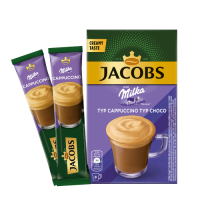 Jacobs milka cappuccino լուծվող սուրճ 10 հատ