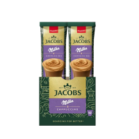 Jacobs Milka Cappuccino instant coffee 10pcs
