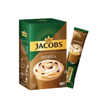 Jacobs Classic Moka instant coffee 10pcs