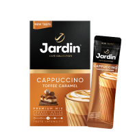 Jardin Cappuccino Toffee Caramel լուծվող սուրճ
