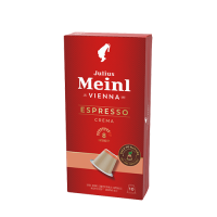 Кофе в капсулах Julius Meinl  crema 10шт