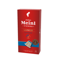 Julius Meinl  Lungo coffee capsules 10pcs