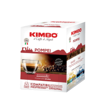 Kimbo Meraviglie del Gusto Pompei պարկուճային սուրճ 50 հատ