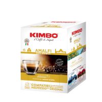 Kimbo Meraviglie del Gusto Amalfi coffee capsules 50 pcs