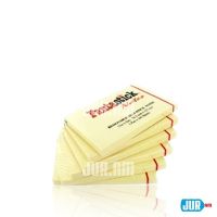 Sticky notes yellow 76.2mm x 127mm 100 sheets