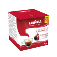  Lavazza Espresso Cremoso coffee capsules 30 pcs