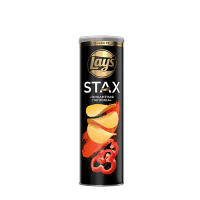 Lays Stax պապրիկայի չիպս 140գ