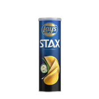 Lays Stax թթվասերի և սոխի չիպս 140գ
