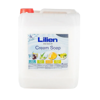 Lilien оливково-молочное жидкое мыло 5л